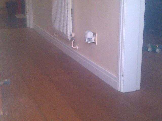 flooring and skirting boards